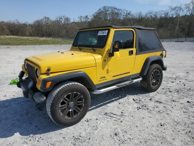 2004 Jeep Wrangler / TJ Sport