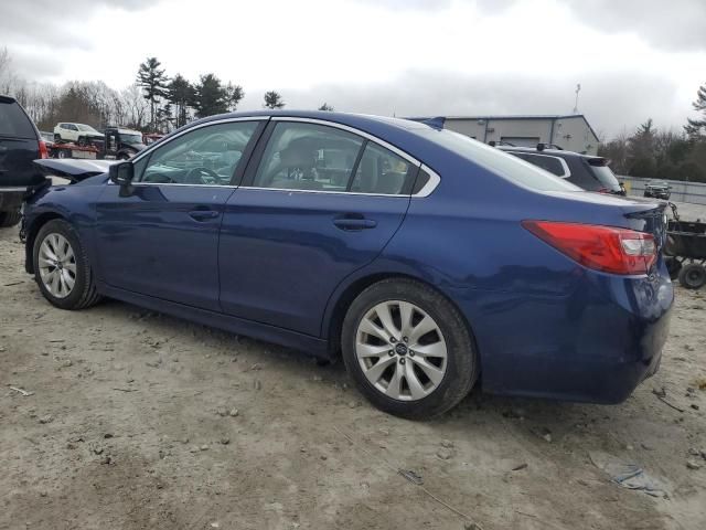 2017 Subaru Legacy 2.5I Premium