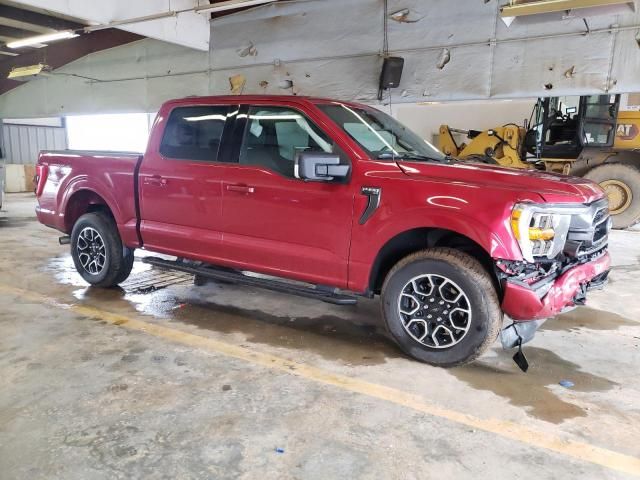 2021 Ford F150 Supercrew