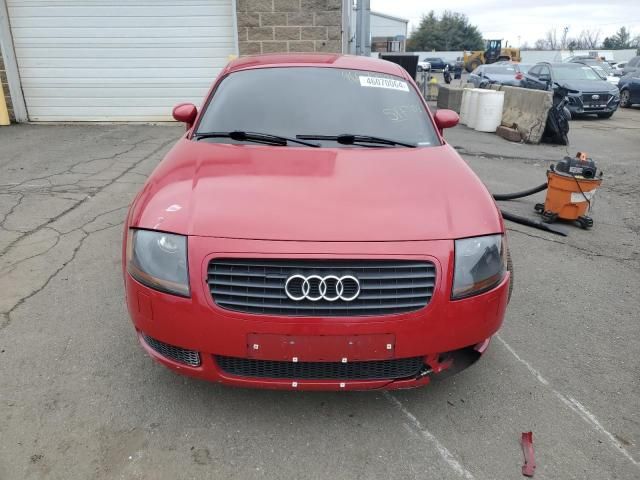 2002 Audi TT Quattro