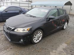 Lexus CT 200 salvage cars for sale: 2013 Lexus CT 200