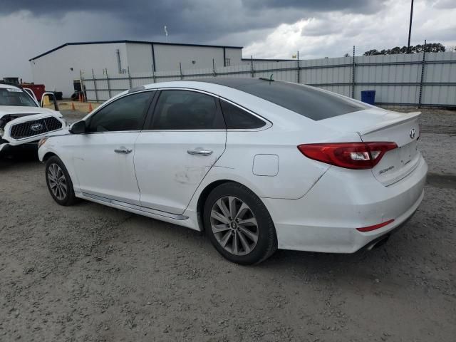 2017 Hyundai Sonata Sport