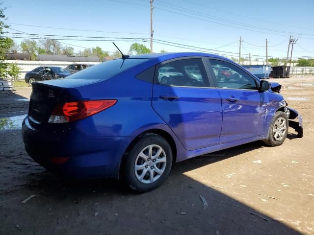 2013 Hyundai Accent GLS