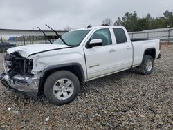Salvage cars for sale from Copart Memphis, TN: 2016 GMC Sierra C1500 SLE