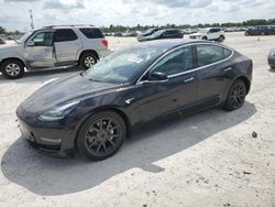 Buy Salvage Cars For Sale now at auction: 2018 Tesla Model 3