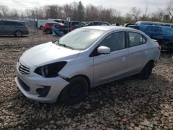 Vehiculos salvage en venta de Copart Chalfont, PA: 2018 Mitsubishi Mirage G4 ES