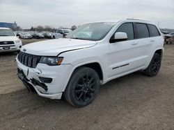 SUV salvage a la venta en subasta: 2018 Jeep Grand Cherokee Laredo