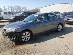 Salvage cars for sale from Copart Spartanburg, SC: 2010 Honda Accord EXL