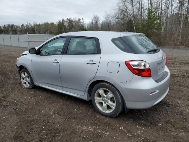 2012 Toyota Corolla Matrix