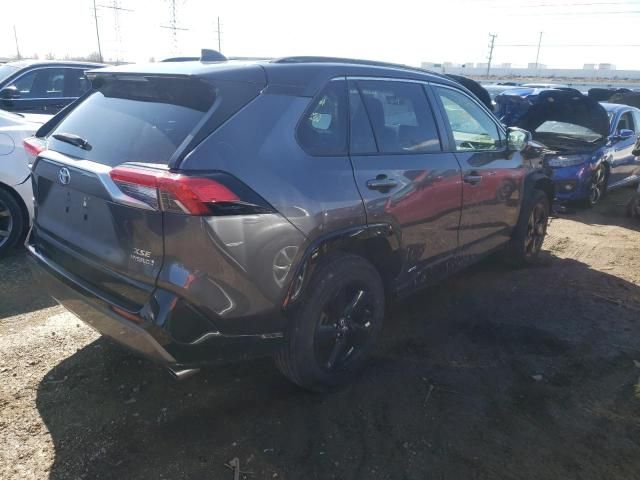 2019 Toyota Rav4 XSE