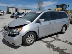 Salvage cars for sale at Tulsa, OK auction: 2010 Honda Odyssey EXL