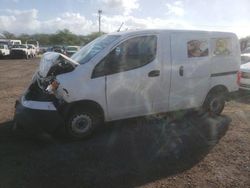 Salvage cars for sale from Copart Kapolei, HI: 2016 Nissan NV200 2.5S