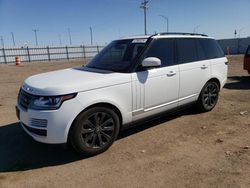 Salvage cars for sale at Greenwood, NE auction: 2016 Land Rover Range Rover