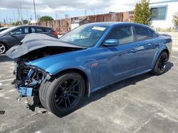Salvage cars for sale from Copart Wilmington, CA: 2021 Dodge Charger Scat Pack