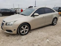 Salvage cars for sale at Temple, TX auction: 2012 Chevrolet Cruze LT