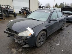 Salvage cars for sale at Woodburn, OR auction: 2004 Nissan Altima Base