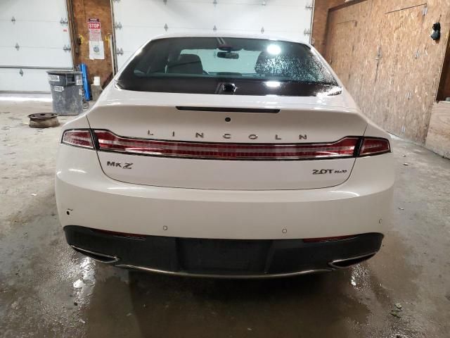 2017 Lincoln MKZ Select