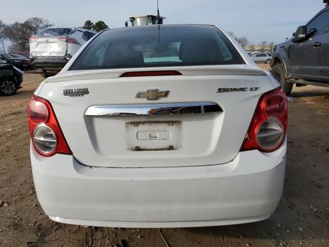 2013 Chevrolet Sonic LT