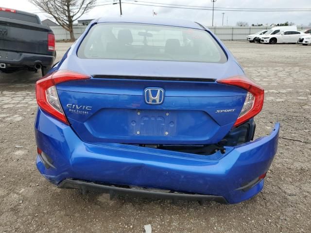 2020 Honda Civic Sport