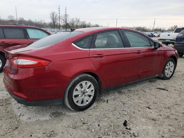 2013 Ford Fusion S