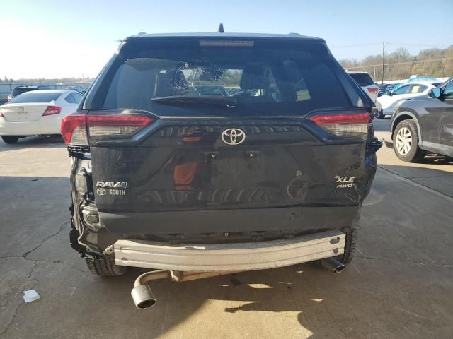 2022 Toyota Rav4 XLE Premium