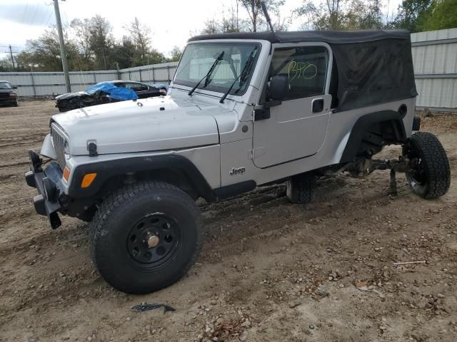 2004 Jeep Wrangler / TJ Sport