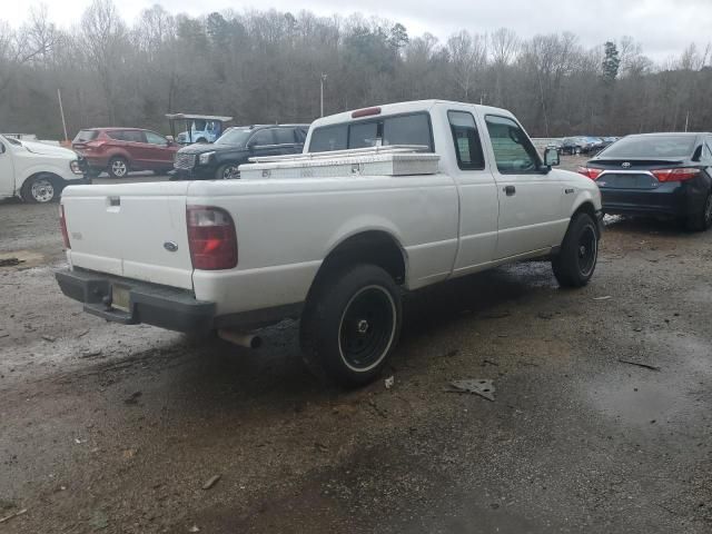 2004 Ford Ranger Super Cab