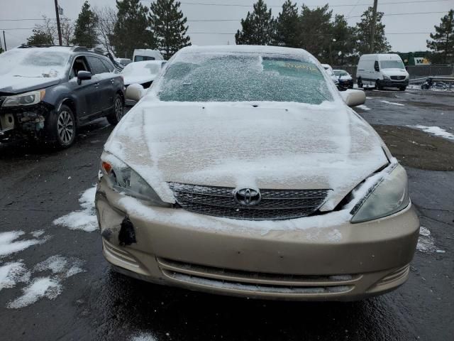 2004 Toyota Camry LE