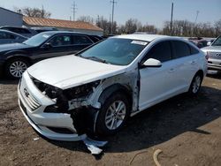 Salvage cars for sale from Copart Columbus, OH: 2016 Hyundai Sonata SE