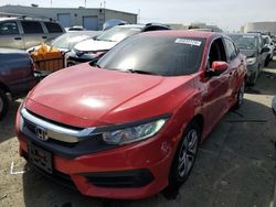 Buy Salvage Cars For Sale now at auction: 2018 Honda Civic LX