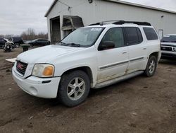 Vehiculos salvage en venta de Copart Portland, MI: 2005 GMC Envoy XL