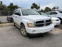 Dodge Durango salvage cars for sale: 2005 Dodge Durango SLT