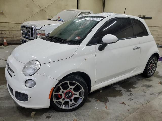 2013 Fiat 500 Sport