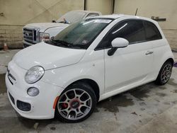 Fiat 500 Sport salvage cars for sale: 2013 Fiat 500 Sport