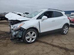 Salvage cars for sale at Woodhaven, MI auction: 2016 Buick Encore Convenience