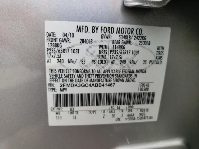 2010 Ford Edge SE