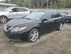 Salvage cars for sale from Copart Savannah, GA: 2016 Nissan Altima 3.5SL