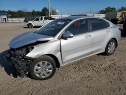 Salvage cars for sale from Copart Newton, AL: 2021 KIA Rio LX