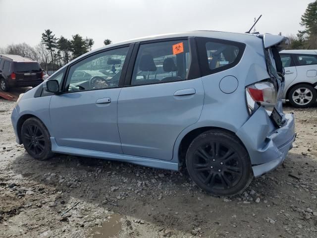 2009 Honda FIT Sport