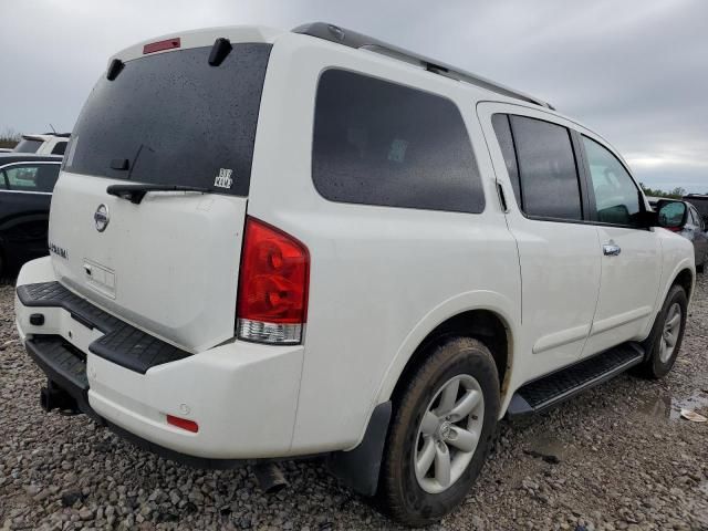 2012 Nissan Armada SV