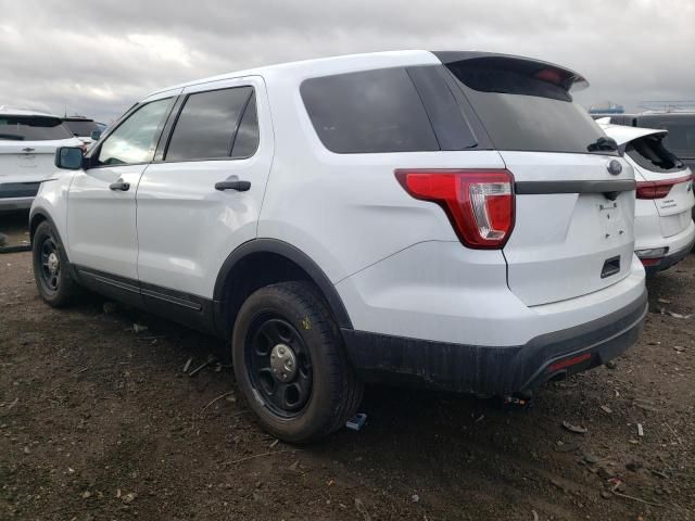 2017 Ford Explorer Police Interceptor