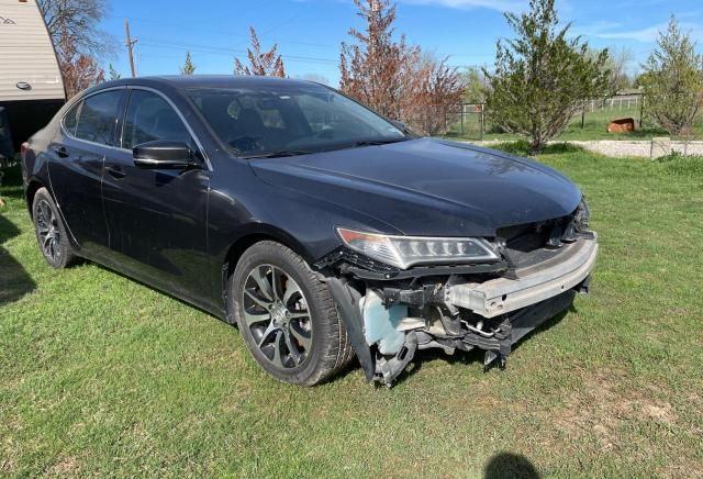 2015 Acura TLX Tech