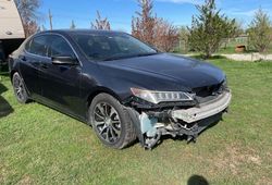 Acura TLX salvage cars for sale: 2015 Acura TLX Tech