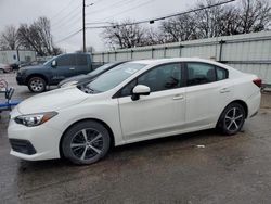 Salvage cars for sale from Copart Moraine, OH: 2020 Subaru Impreza Premium