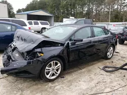 Ford Fusion salvage cars for sale: 2018 Ford Fusion SE