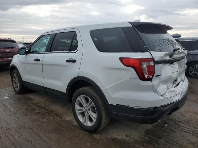 2016 Ford Explorer Police Interceptor