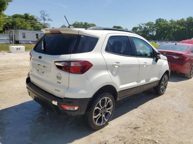 2020 Ford Ecosport SES