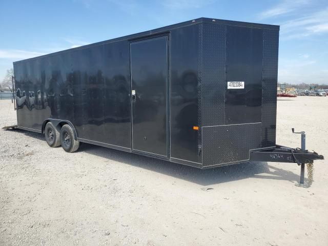 2022 Rockwood Solid Cargo 24' Enclosed