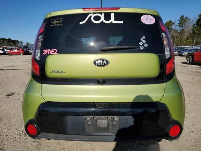 2016 KIA Soul +