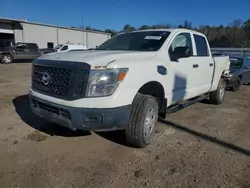Salvage cars for sale at Grenada, MS auction: 2017 Nissan Titan XD S